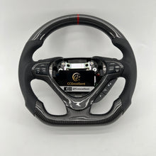 Load image into Gallery viewer, CCexcellent -  For Acura TSX 2009 2010 2011 2012 2013 2014 carbon fiber steering wheel
