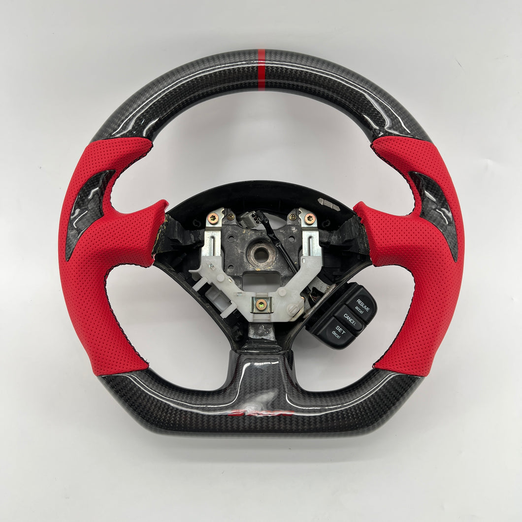 CCexcellent For Kouki Honda 2006-2008 carbon fiber steering wheel