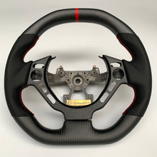 Load image into Gallery viewer, CCexcellent For Nissan GTR R35 2009 2010 2011 2012 2013 2014 2015 2016 carbon fiber steering wheel
