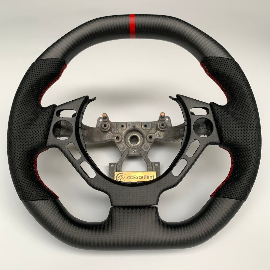 CCexcellent For Nissan GTR R35 2009 2010 2011 2012 2013 2014 2015 2016 carbon fiber steering wheel