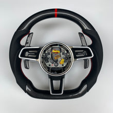 Load image into Gallery viewer, CCexcellent  For Porsche 2017 2018 2019 911 Carrera models carbon fiber steering wheel
