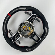 Load image into Gallery viewer, CCexcellent  For Porsche 2017 2018 2019 911 Carrera models carbon fiber steering wheel
