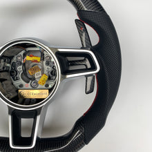 Load image into Gallery viewer, customized CCexcellent  For Porsche 2017 2018 2019 911 Carrera models carbon fiber steering wheel
