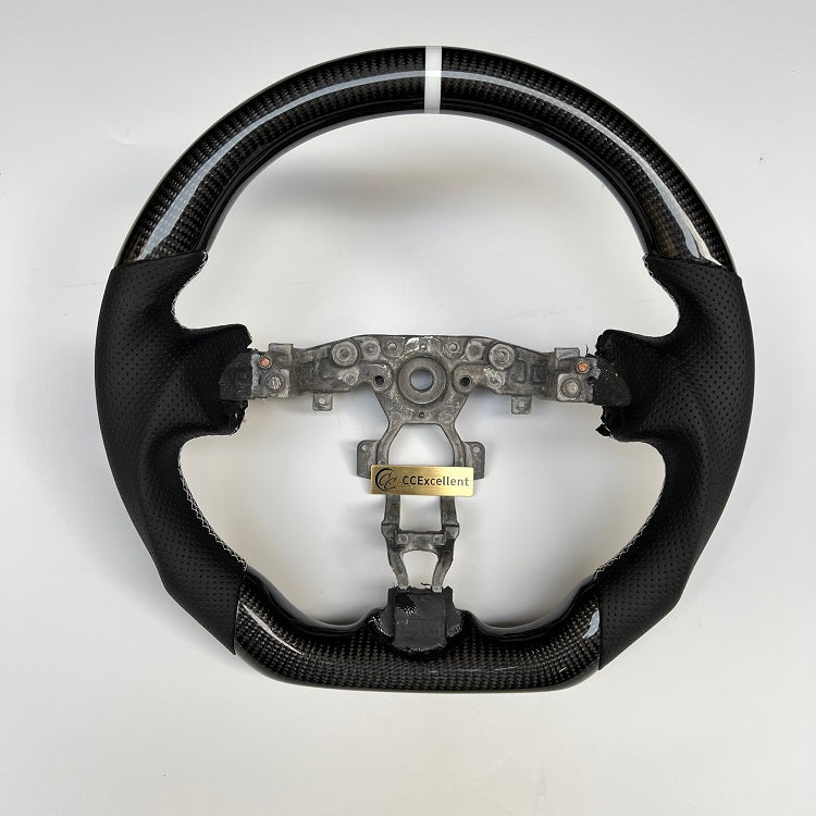 CCexcellent For Nissan 370Z 2009-2020 carbon fiber steering wheel