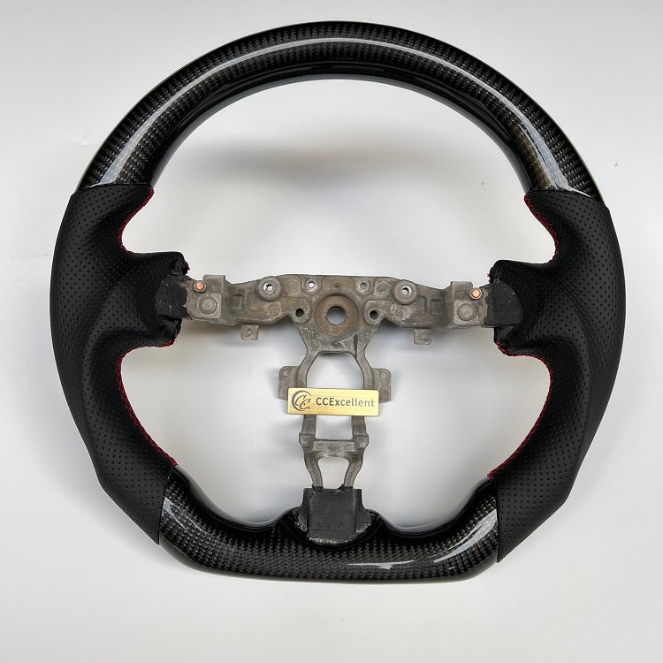 CCexcellent For Nissan 370Z 2009-2020 carbon fiber steering wheel