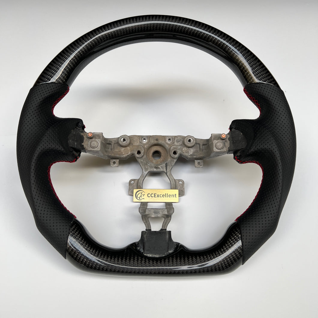 CCexcellent For Nissan Juke 2011 2012 2013 2014 2015 2016 2017 carbon fiber steering wheel