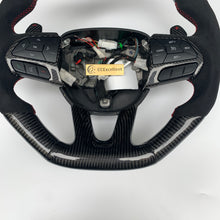 Load image into Gallery viewer, CCexcellent  For Dodge Charger 2015 2016 2017 2018 2019 2020 2021 carbon fiber steering wheel
