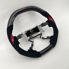 Load image into Gallery viewer, CCExcellent for Toyota Tundra  2007-2013 carbon fiber steering wheel red stitching
