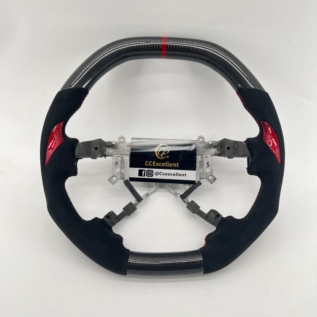 CCexcellent - Carbon fiber steering wheel  for Toyota Tundra 2007 2008 2009 2010 2012 2013