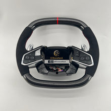 Load image into Gallery viewer, CCexcellent  For Chevrolet Corvette C8 2020+ carbon fiber steering wheel
