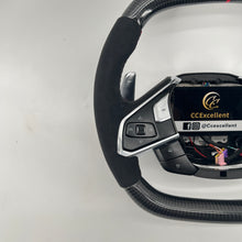 Load image into Gallery viewer, CCexcellent  For Chevrolet Corvette C8 2020+ carbon fiber steering wheel
