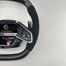 Load image into Gallery viewer, CCexcellent  For Chevrolet Corvette C8 2020+ carbon fiber steering wheel
