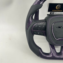 Load image into Gallery viewer, CCexcellent For Dodge (SRT) Challenger 2015 2016 2017 2018 2019 2020 2021 carbon fiber steering wheel
