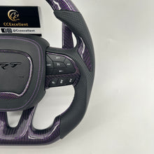 Load image into Gallery viewer, CCexcellent For Dodge (SRT) Challenger 2015 2016 2017 2018 2019 2020 2021 carbon fiber steering wheel
