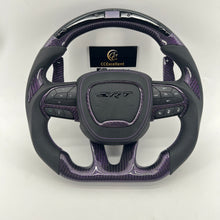 Load image into Gallery viewer, CCexcellent For Dodge (SRT) Challenger 2015 2016 2017 2018 2019 2020 2021 carbon fiber steering wheel
