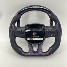 Load image into Gallery viewer, CCexcellent  For Dodge Charger 2015 2016 2017 2018 2019 2020 2021 carbon fiber steering wheel
