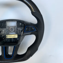 Load image into Gallery viewer, CCexcellent For Ford focus mk3 ST/RS 2015/2016/2017/2018 carbon fiber steering wheel
