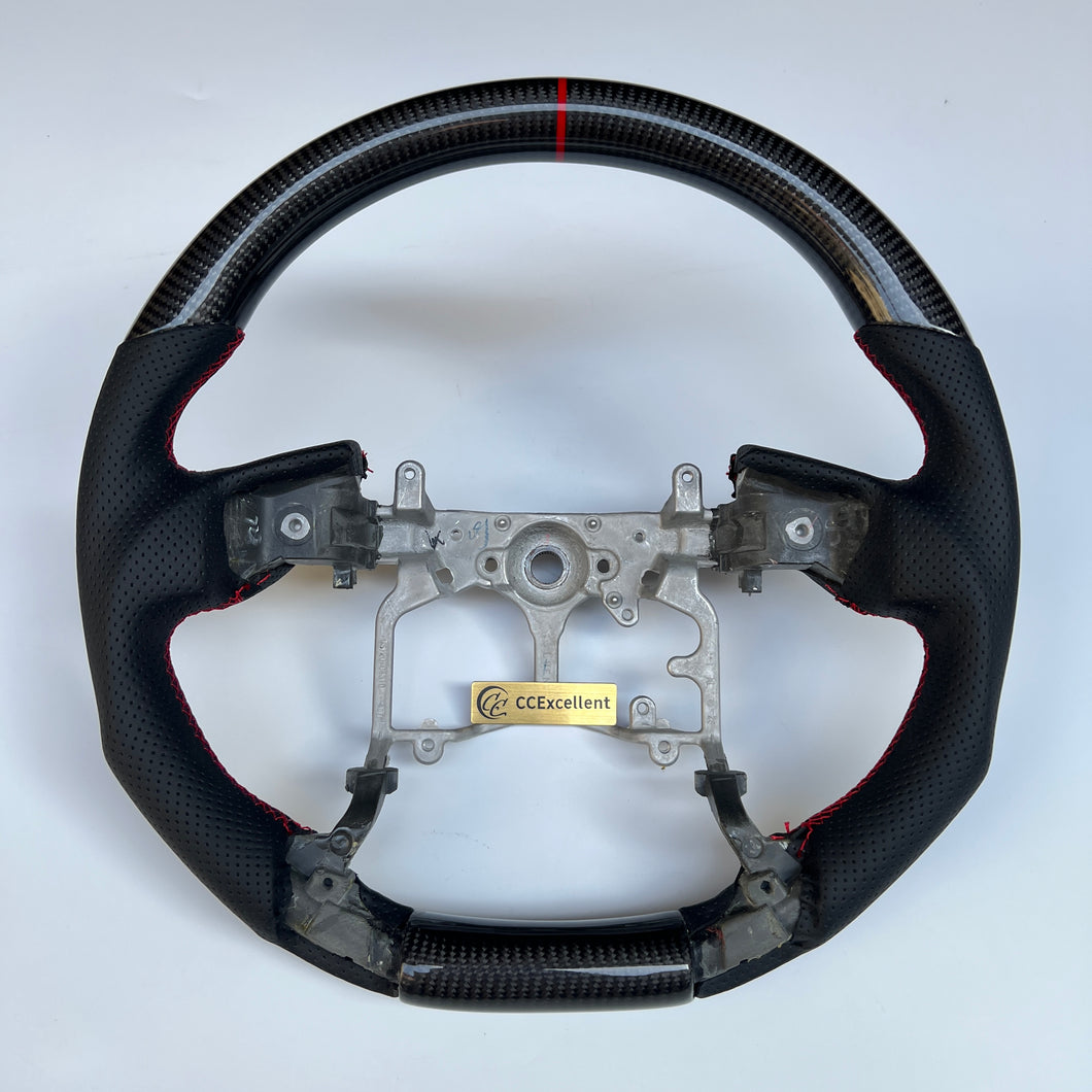 CCexcellent - Carbon fiber steering wheel  for Toyota 4 ruuner SR SR5 2010-2021