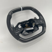 Load image into Gallery viewer, CCexcellent  For Chevrolet Corvette C8 2020+ carbon fiber steering wheel
