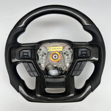 Load image into Gallery viewer, CCExcellent For Ford Expedition/F150/F250/F350/F450/F550/F650/F750 2015-2021 carbon fiber steering wheel
