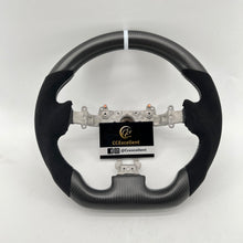 Load image into Gallery viewer, CCexcellent For Nissan GTR R35 2009-2016 carbon fiber steering wheel with black Suede
