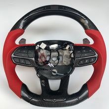 Load image into Gallery viewer, CCexcellent  For Dodge Charger 2015 2016 2017 2018 2019 2020 2021 carbon fiber steering wheel
