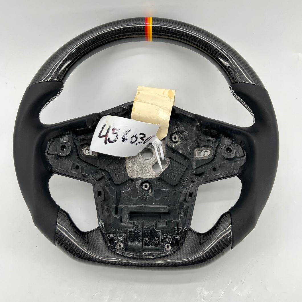 CCexcellent -For TOYOTA SUPRA A90 A91 MK5 2020-2021 carbon fiber steering wheel