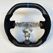 Load image into Gallery viewer, CCexcellent For Nissan 370Z 2009-2020 carbon fiber steering wheel flat top flat bottom
