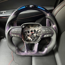 Load image into Gallery viewer, CCexcellent For Dodge (SRT) Challenger 2015 2016 2017 2018 2019 2020 2021 carbon fiber steering wheel
