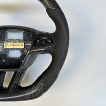 Load image into Gallery viewer, CCexcellent For Ford focus mk3 ST/RS 2015-2018 carbon fiber steering wheel
