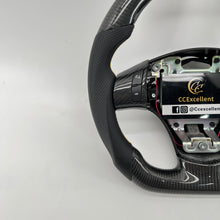 Load image into Gallery viewer, CCexcellent For Chevrolet Corvette C6 Z06 C6 2005 2006 2007 2008 2009 2010 2011 2012 2013 carbon fiber steering wheel
