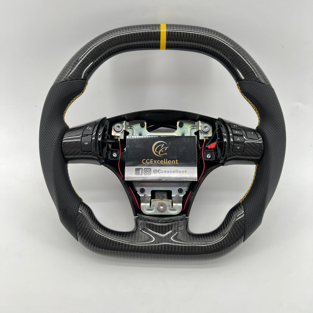 CCexcellent For Chevrolet Corvette C6 Z06 C6 2005 2006 2007 2008 2009 2010 2011 2012 2013 carbon fiber steering wheel