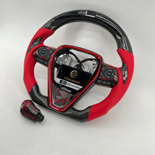 Load image into Gallery viewer, CCexcellent -For Toyota Avalon 2018 2019 2020 2021 2022 carbon fiber steering wheel
