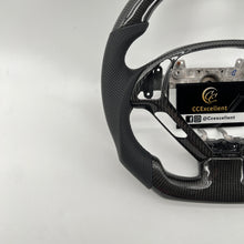 Load image into Gallery viewer, CCexcellent For Infiniti G37/EX35/EX37 2008/2009/2010/2011/2012/2013 carbon fiber steering wheel with trim
