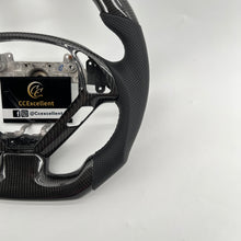 Load image into Gallery viewer, CCexcellent For Infiniti G37/EX35/EX37 2008/2009/2010/2011/2012/2013 carbon fiber steering wheel with trim
