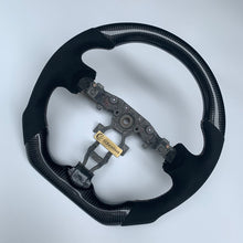 Load image into Gallery viewer, CCexcellent For Nissan 2009-2020 370Z carbon fiber steering wheel black Alcantara
