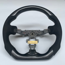 Load image into Gallery viewer, CCexcellent For Nissan 2009-2020 370Z carbon fiber steering wheel black Alcantara
