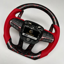 Load image into Gallery viewer, customized CCexcellent  For Dodge (SRT) Challenger 2015 2016 2017 2018 2019 2020 2021 carbon fiber steering wheel
