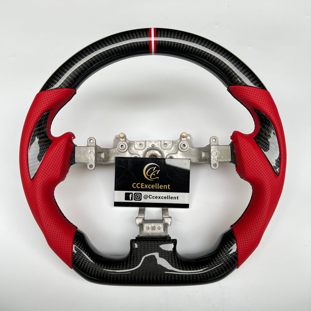 CCexcellent For Nissan GTR 2009 2010 2011 2012 2013 2014 2015 2016 carbon fiber steering wheel