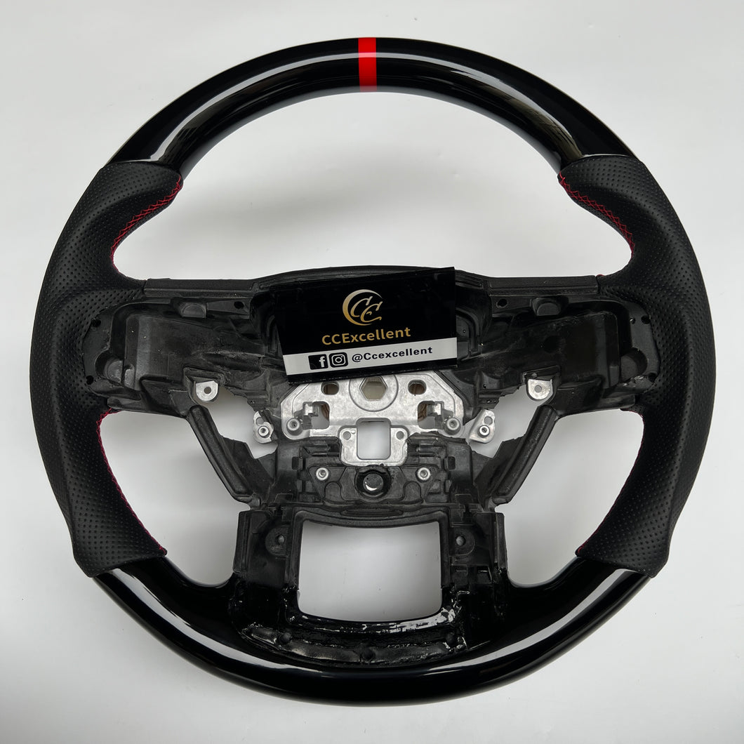 CCExcellent For Ford Expedition/F150/F250/F350/F450/F550/F650/F750 2015-2021 carbon fiber steering wheel