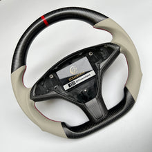 Load image into Gallery viewer, CCexcellent For Tesla Model S carbon fiber steering wheel
