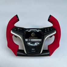 Load image into Gallery viewer, CCexcellent For  Chevrolet Volt 2011 2012 2013 2014 2015  carbon fiber steering wheel
