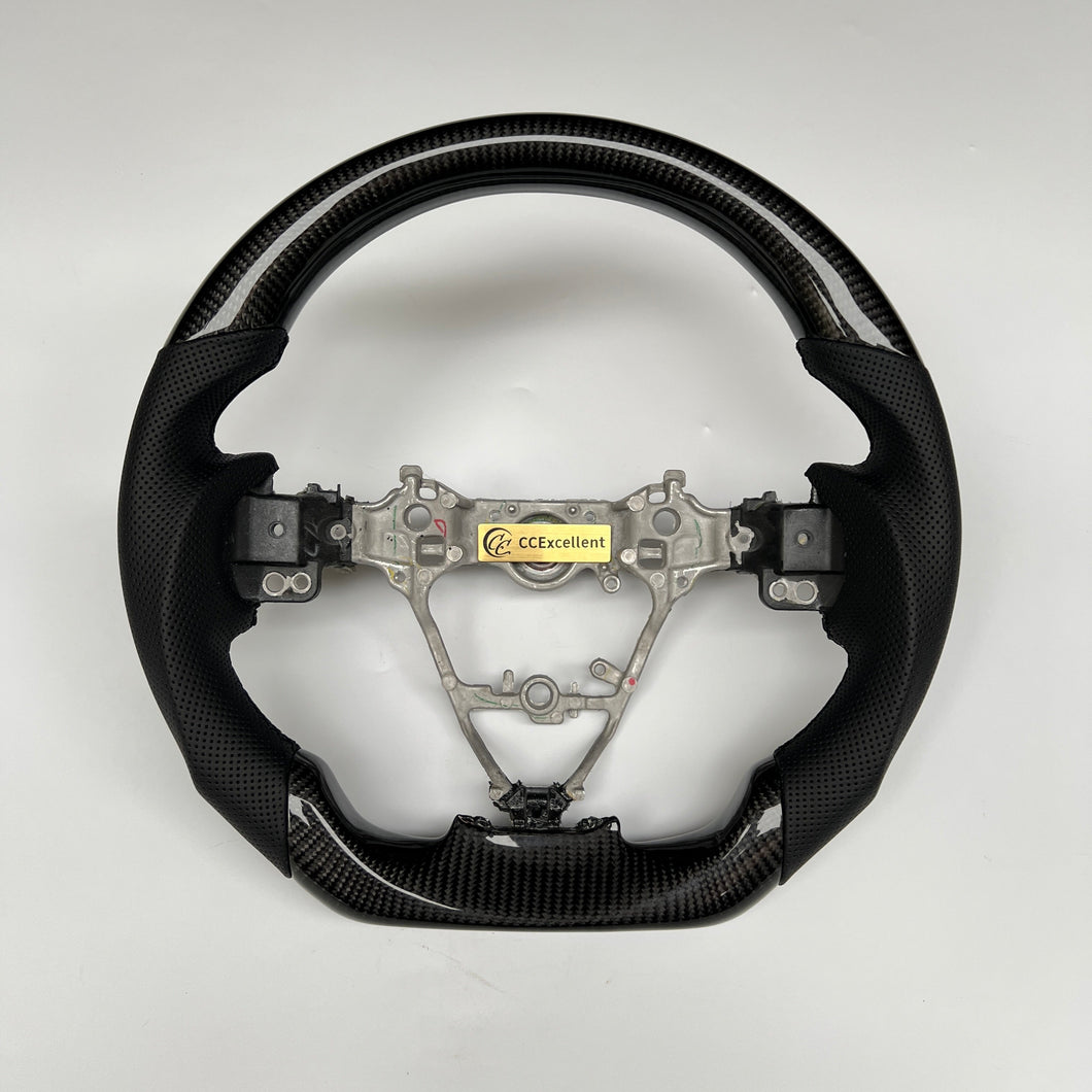 CCexcellent -For Toyota Corolla iM 2017-2018 carbon fiber steering wheel