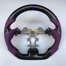 Load image into Gallery viewer, Customized-CCexcellent  For Infiniti G37 2008-2013 carbon fiber steering wheel
