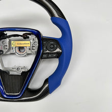 Load image into Gallery viewer, CCexcellent -For Toyota Camry 2018 2019 2020 2021  carbon fiber steering wheel
