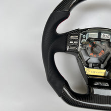 Load image into Gallery viewer, CCexcellent For Infiniti EX35 EX37 2008/2009/2010/2011/2012/2013/2014/2015/2016/2017 carbon fiber steering wheel
