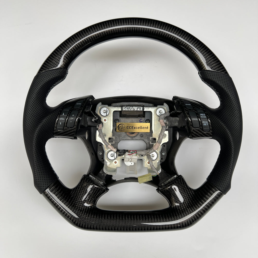 CCexcellent For Honda Inspire carbon fiber steering wheel