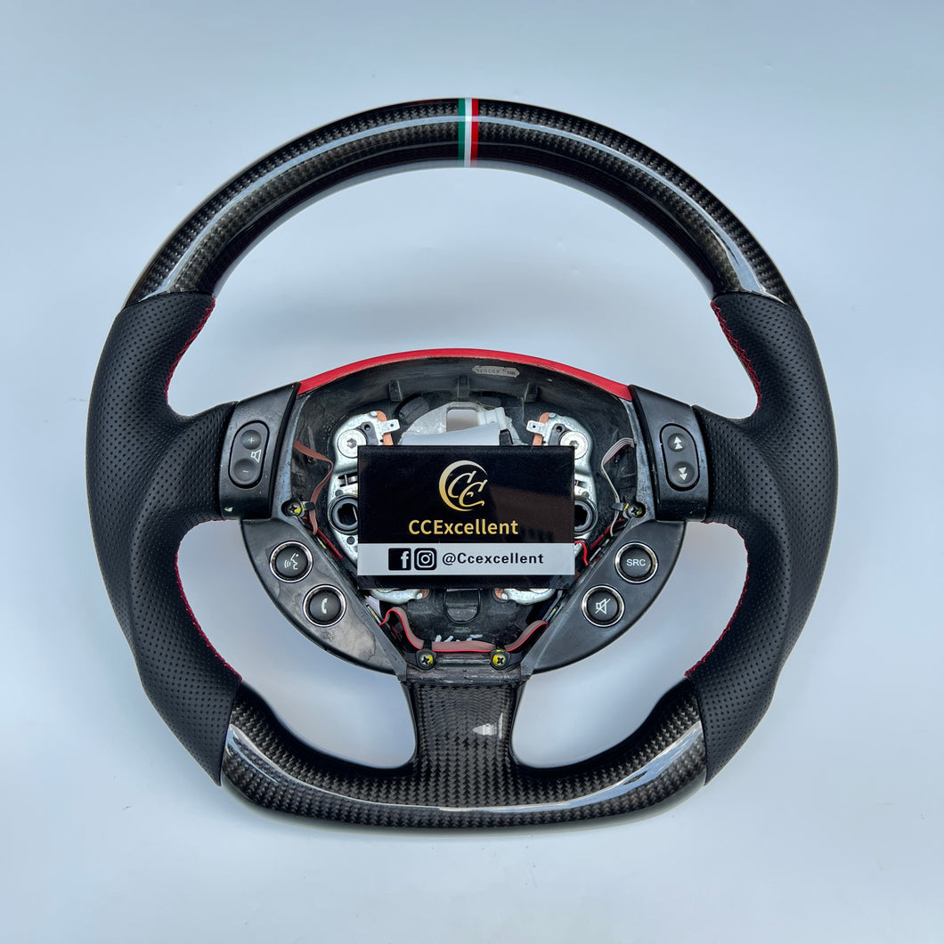 CCexcellent For 2007-2012 Maserati GT carbon fiber steering wheel