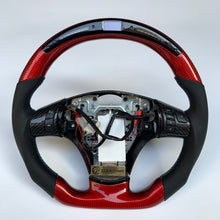 Load image into Gallery viewer, CCexcellent For Chevrolet Corvette C6 Z06 C6 2005 2006 2007 2008 2009 2010 2011 2012 2013 carbon fiber steering wheel
