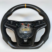 Load image into Gallery viewer, CCexcellent  For Chevrolet Volt 2011 2012 2013 2014 2015  carbon fiber steering wheel
